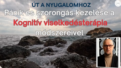 Út a nyugalomhoz – pánik és szorongás kezelése kurzus borítóképe